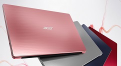 Acer带来新款蜂鸟Swift 3轻薄本：5499元