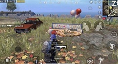 刺激战场爱情蜡烛阵彩蛋位置分享