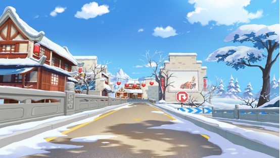 《QQ飞车手游》获更新：上线两条初春赛道