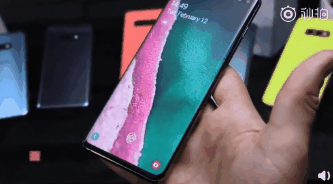 三星Galaxy新机上手视频曝光：6.1英寸曲面显示屏