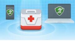 360系统急救箱打开失败的处理操作