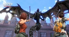 《明日之后》灾情局飞龙boss位置分享