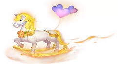 《梦幻西游》手游双人坐骑摇摇马获得分享