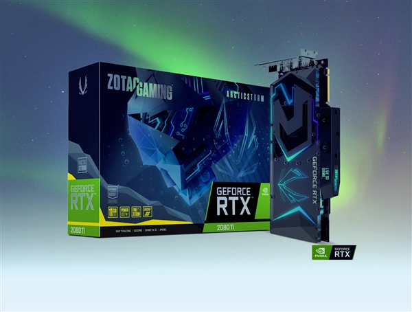 索泰带来新款水冷RTX 2080Ti显卡：16+4项供电