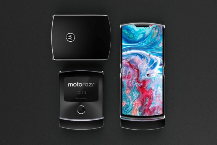 Moto Razr3D渲染图露面：好惊艳