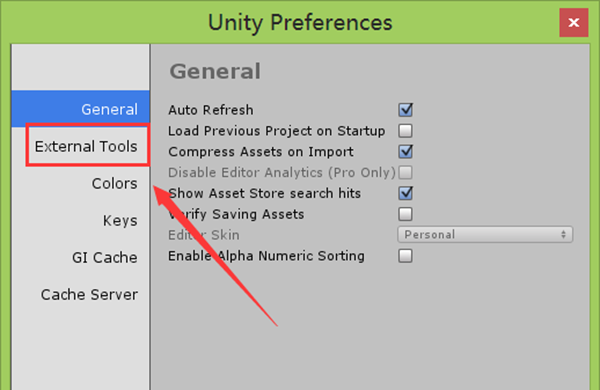 unity3D设置编程环境的图文操作