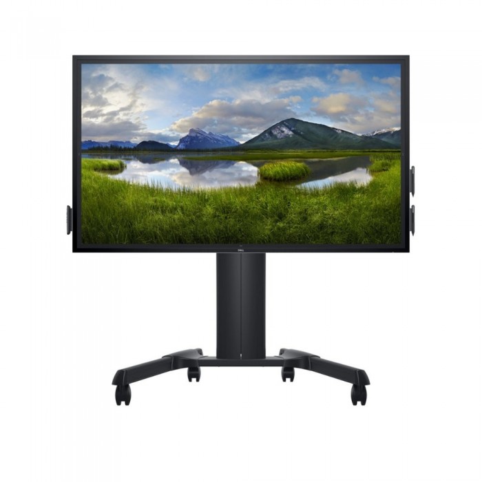 戴尔带来75英寸4K交互式触摸显示器