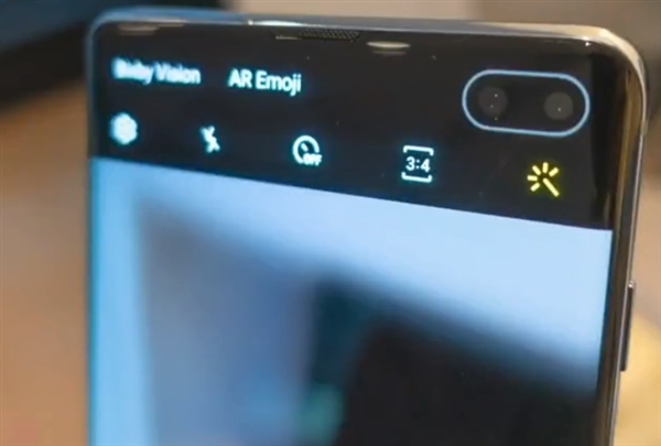 三星Galaxy新机上手视频曝光：6.1英寸曲面显示屏