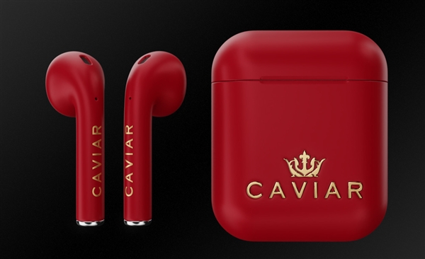 Caviar推定制版AirPods：约3992元