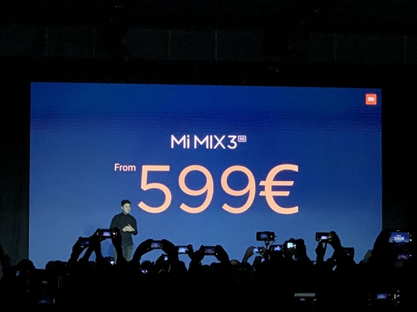 小米MIX3 5G正式上线：下载速度最高可达2Gbps