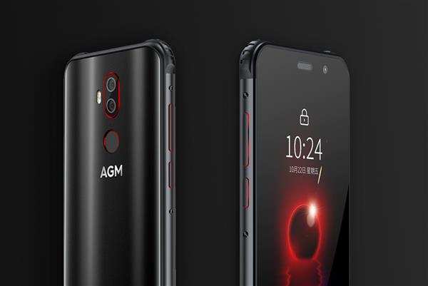 AGM X3 Turbo亮相：搭载骁龙845