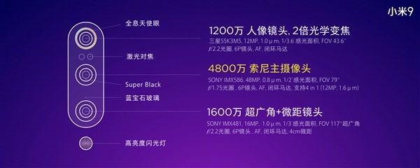 迄今最好看的小米手机！小米9正式上线！