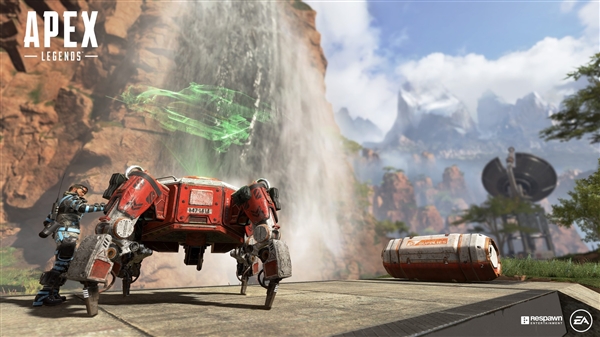 《Apex英雄》玩家数量已经达到了2500万人