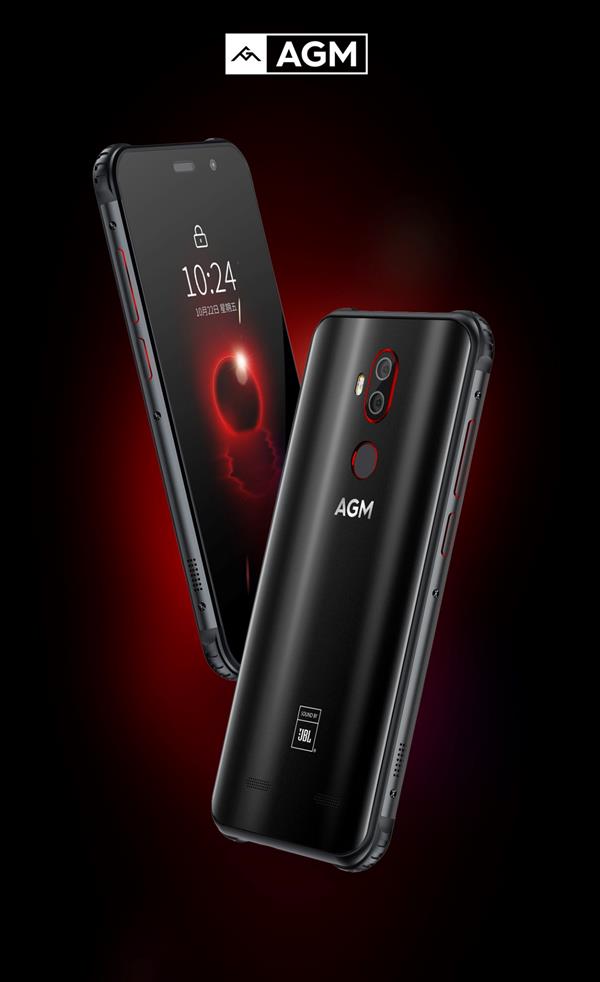 AGM X3 Turbo亮相：搭载骁龙845