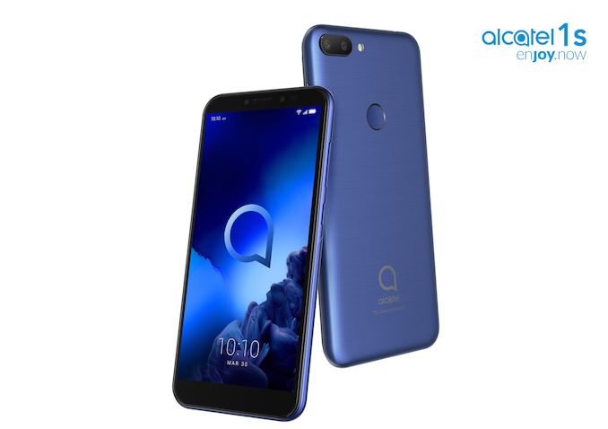 Alcatel 1S正式上线：搭载Android 9.0 Pie系统