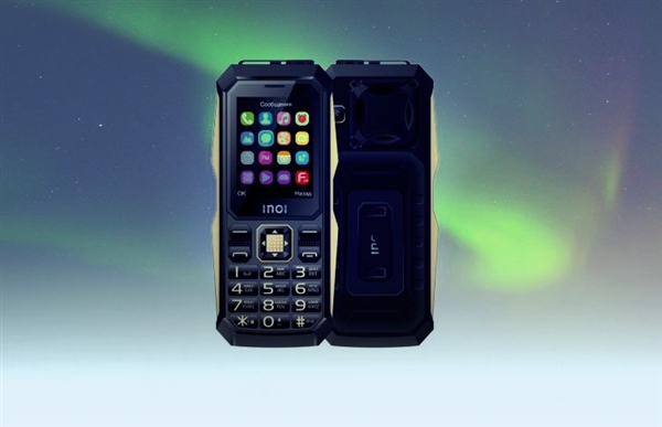 Inoi 246Z正式上线：续航时间可达2个月