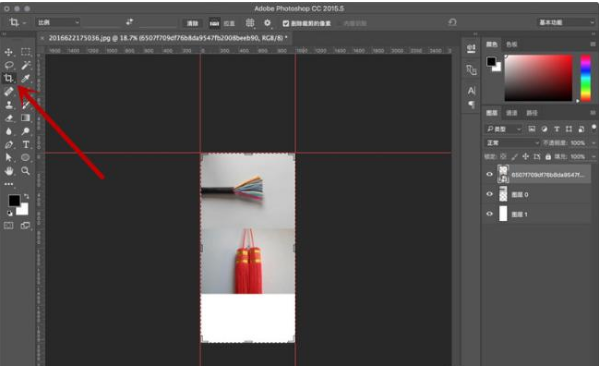 PS拼接图片的操作流程讲解