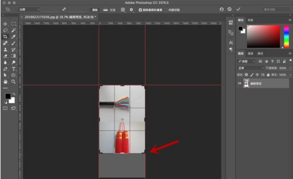 PS拼接图片的操作流程讲解