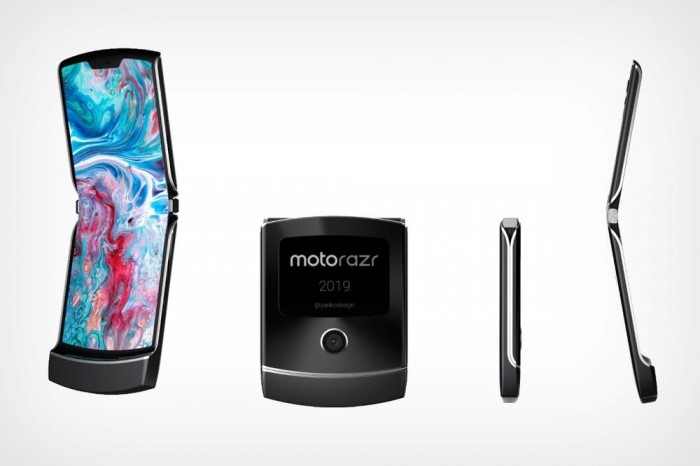 Moto Razr3D渲染图露面：好惊艳