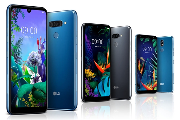 LG推三款新机：LG Q60、LG K50、LG K40