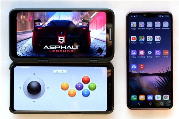 LG V50 ThinQ正式上线：支持5G