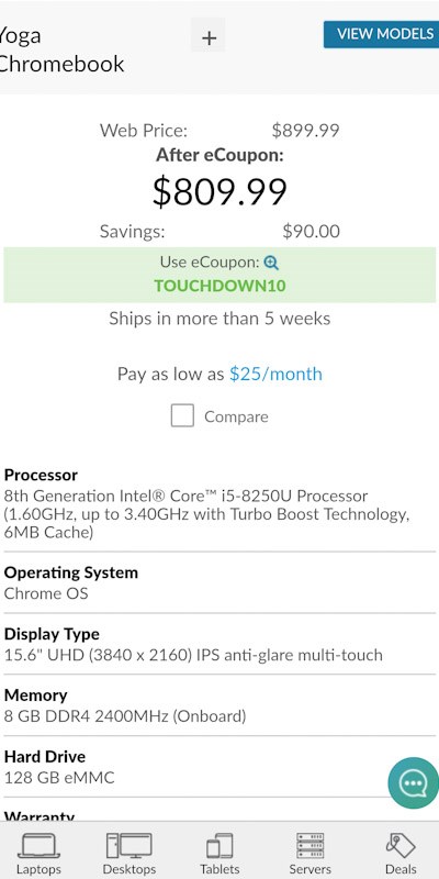 全球首款4K屏Chromebook正式开卖！