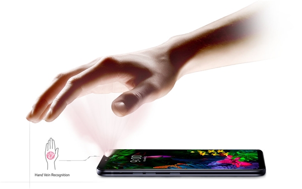 LG G8 ThinQ正式上线：支持静脉识别