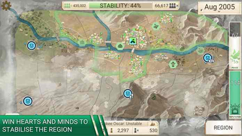 《反叛公司》国民军和联合军区别分享