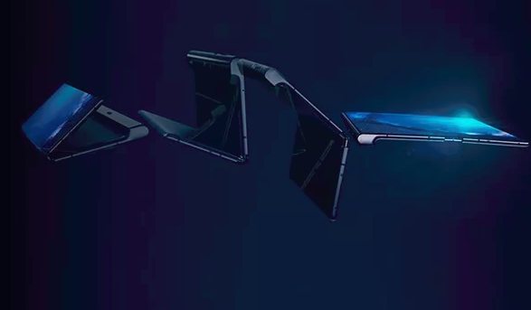 华为Mate X正式上线：首创“外翻”设计