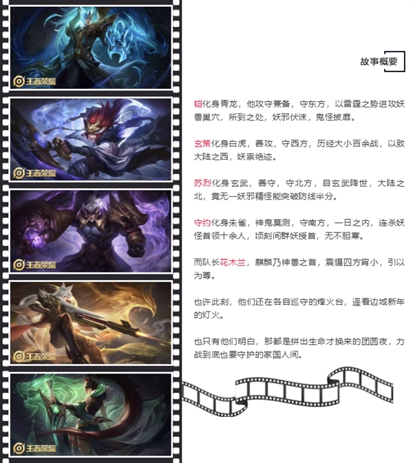 《王者荣耀》五款猪年限定皮肤已全部上线！