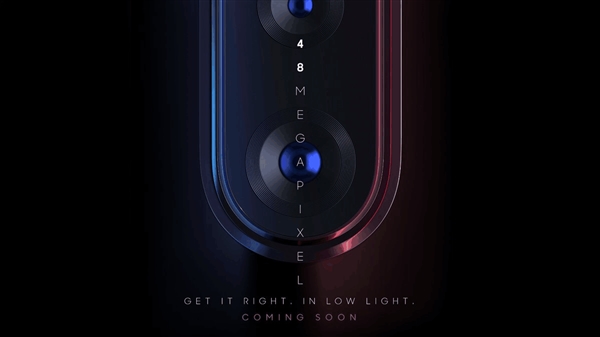 OPPO F11 Pro官宣：配备4800万像素摄像头