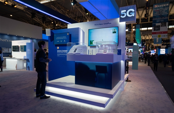 一加5G手机MWC2019上露面：带来5G云游戏体验