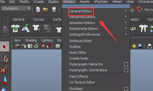 maya制作海洋的操作流程