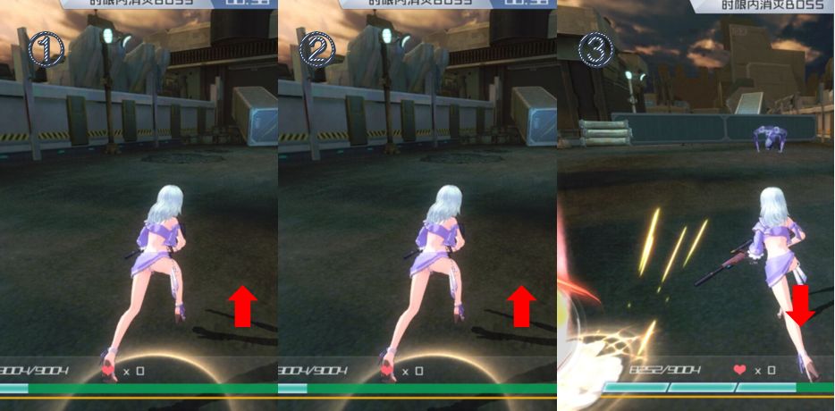 恙化装甲三个boss二人转打法技巧分享