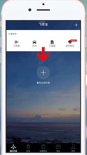 在飞常准里查国际航班的图文操作