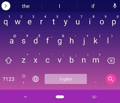 谷歌Gboard输入法全新加入了50种语言
