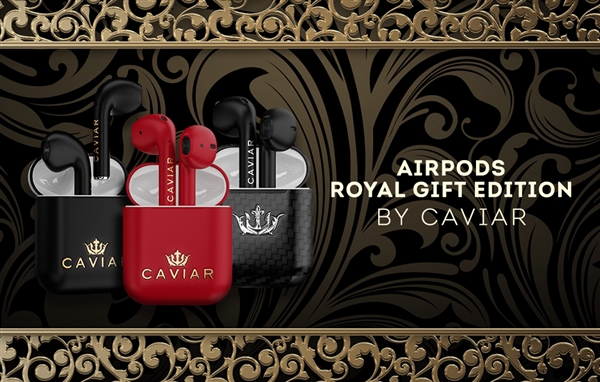 Caviar推定制版AirPods：约3992元