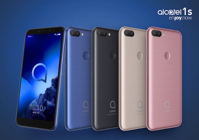 Alcatel 1S正式上线：搭载Android 9.0 Pie系统