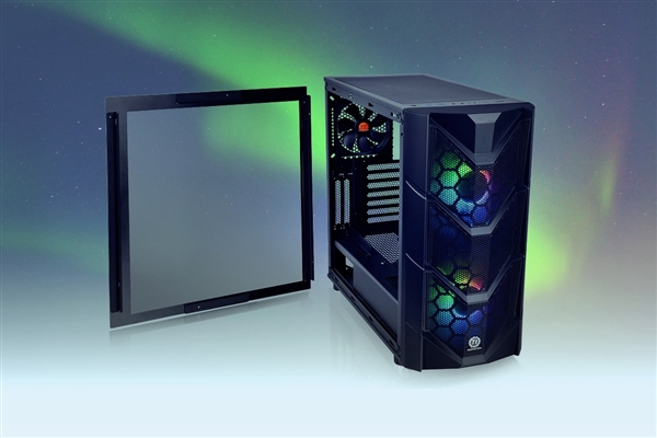 Thermaltake带来全新Commander C系列PC机箱