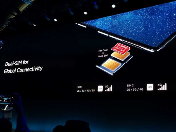 华为Mate X正式上线：首创“外翻”设计