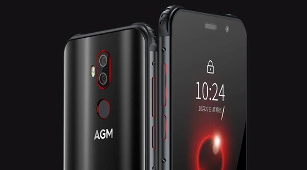 AGM X3 Turbo亮相：搭载骁龙845