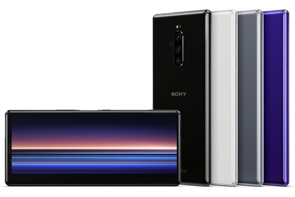 全球首款骁龙855+4K HDR旗舰索尼Xperia 1正式上线