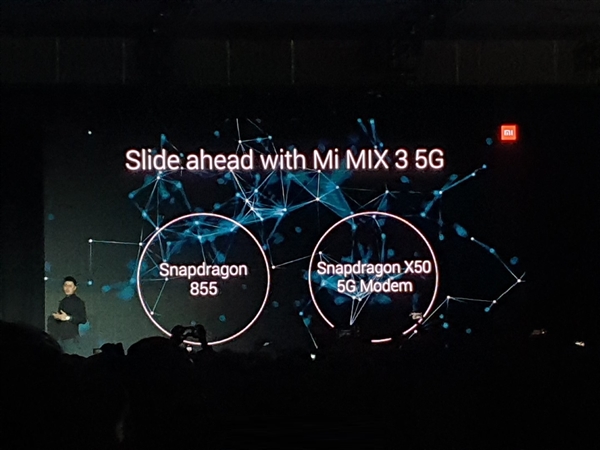 小米MIX3 5G正式上线：下载速度最高可达2Gbps