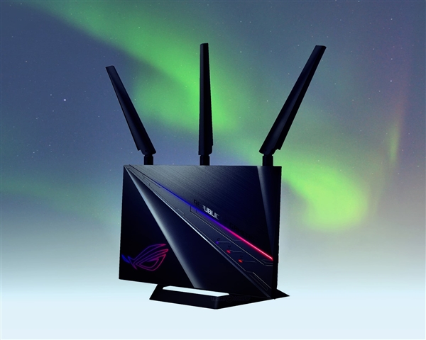 华硕带来新款ROG路由器：支持高级QOS功能
