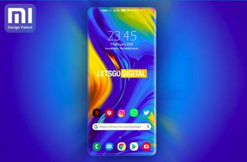 小米外观设计新专利曝光：展示四曲面智能手机