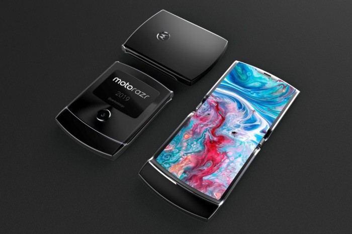 Moto Razr3D渲染图露面：好惊艳