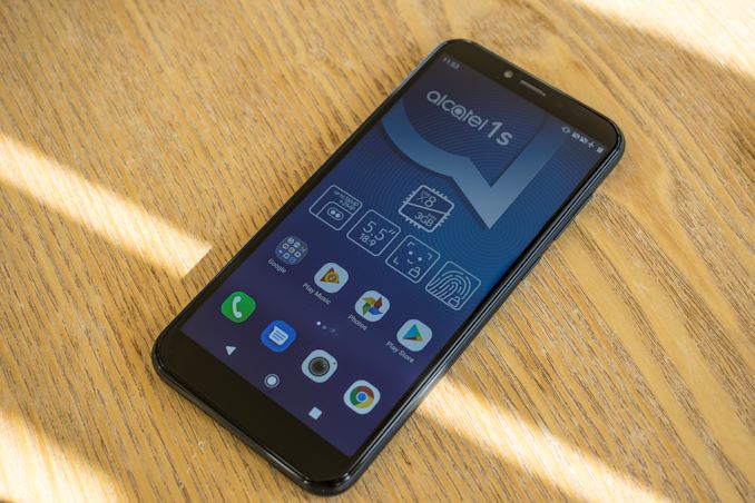 Alcatel 1S正式上线：搭载Android 9.0 Pie系统