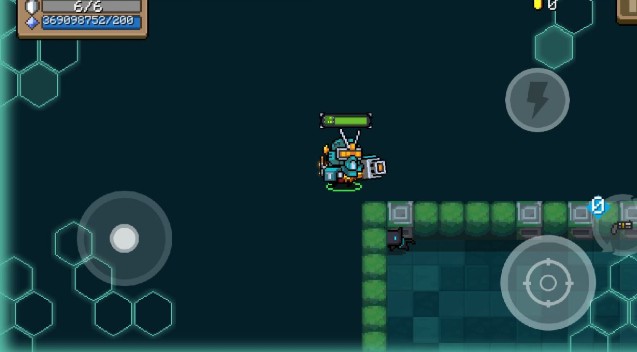 元气骑士机甲卡到世界外面bug分享