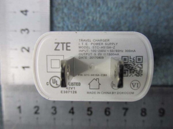 中兴Blade V10正式通过美国FCC认证