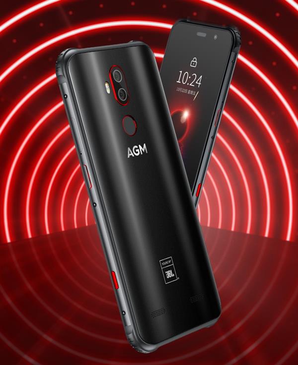 AGM X3 Turbo亮相：搭载骁龙845